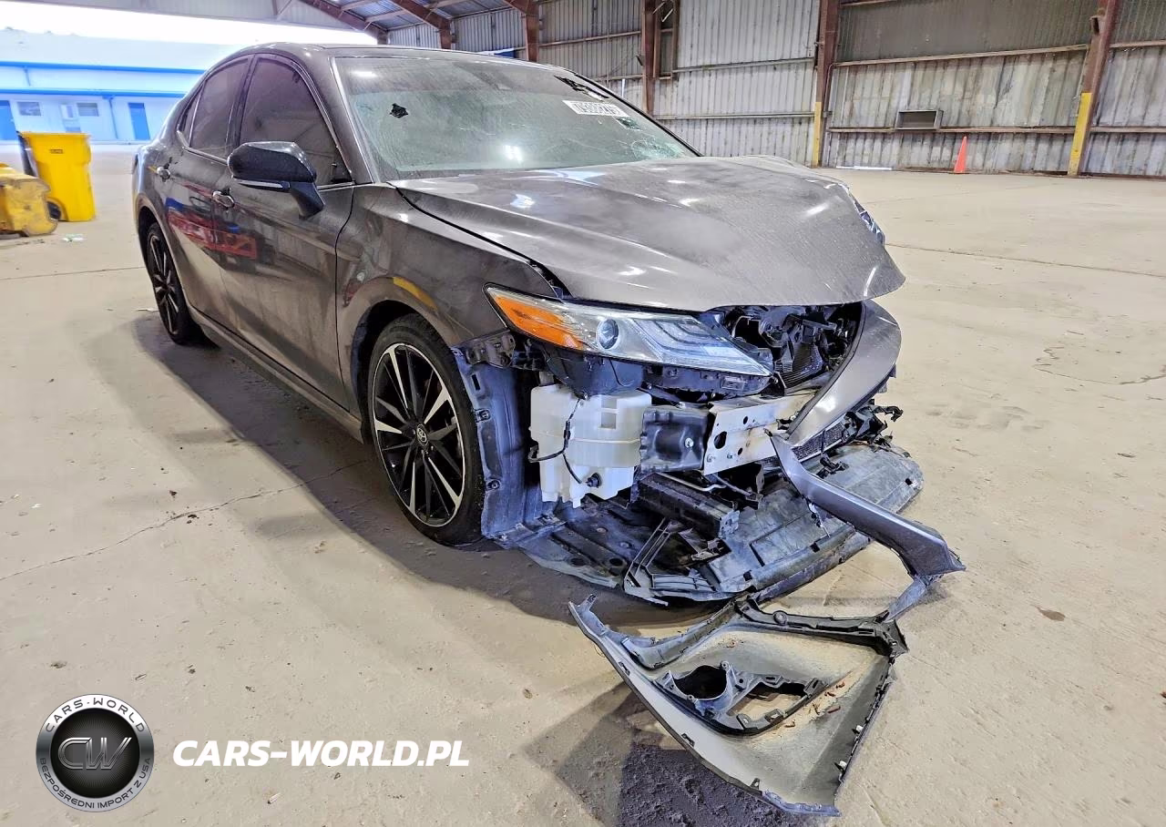 2020 Toyota Camry Xse VIN:4T1K61AK3LU349398 - 4