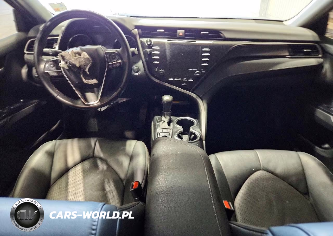 2020 Toyota Camry Xse VIN:4T1K61AK3LU349398 - 8