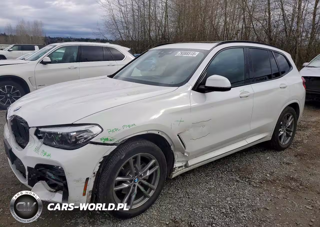 2020 BMW X3 xDrive30I