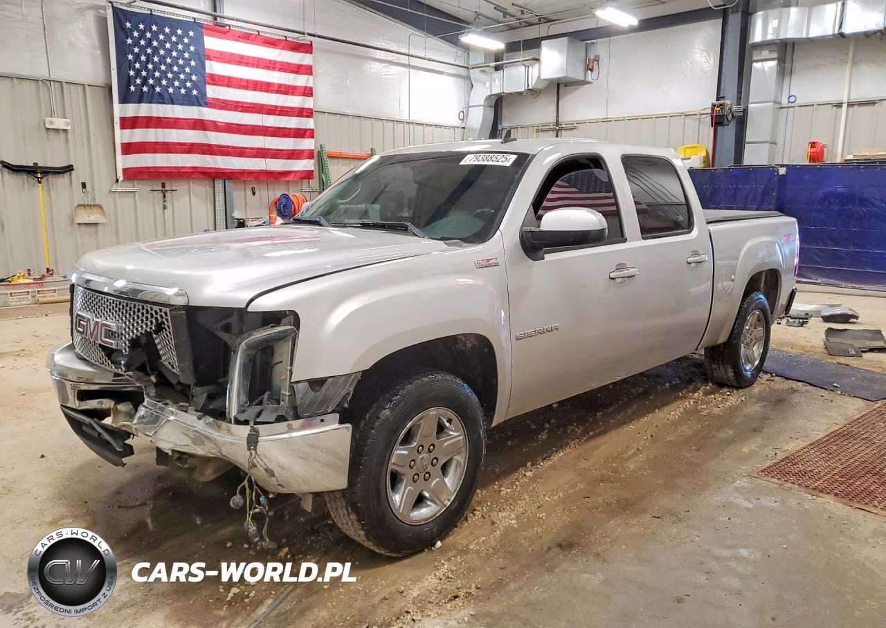 2011 GMC Sierra K1500 Slt