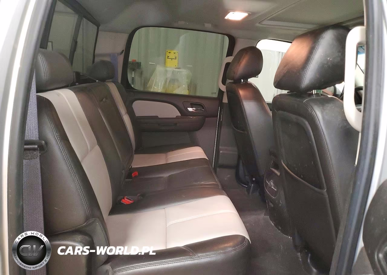 2011 GMC Sierra K1500 Slt VIN:3GTP2WE29BG392478 - 10