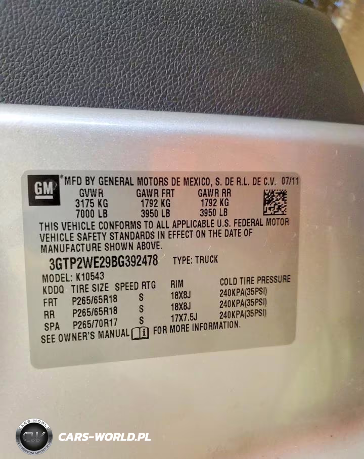 2011 GMC Sierra K1500 Slt VIN:3GTP2WE29BG392478 - 13