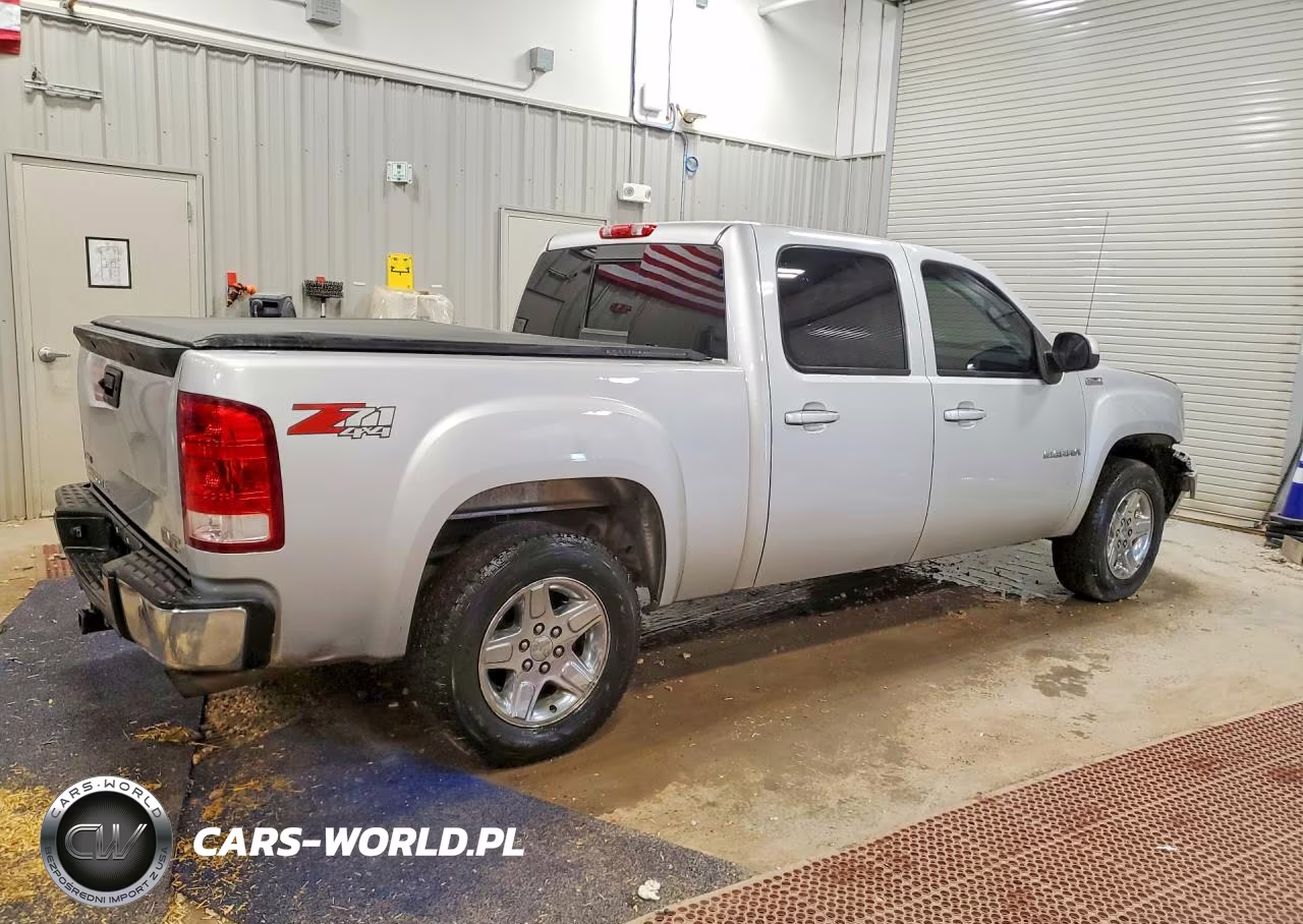 2011 GMC Sierra K1500 Slt VIN:3GTP2WE29BG392478 - 3