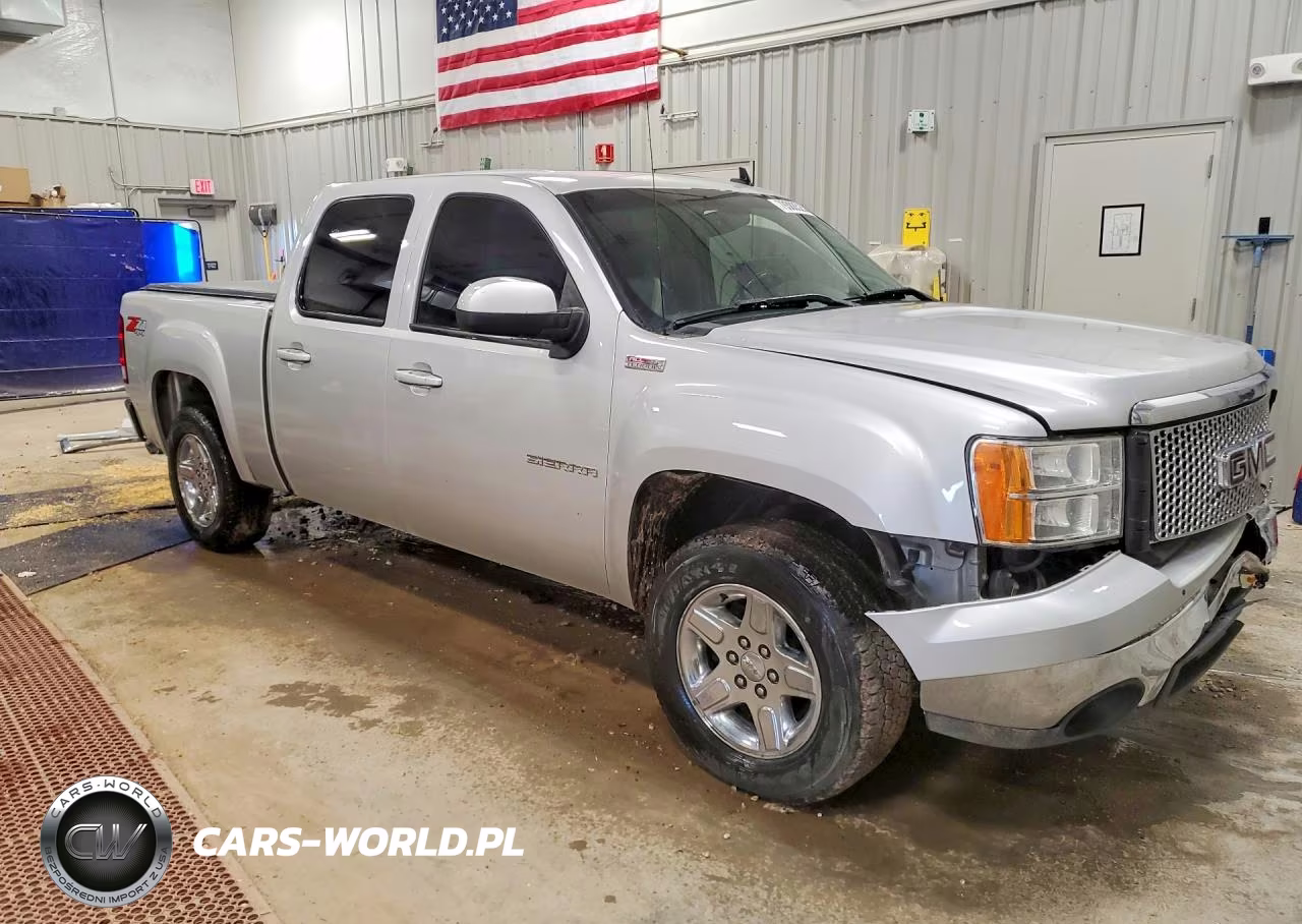 2011 GMC Sierra K1500 Slt VIN:3GTP2WE29BG392478 - 4