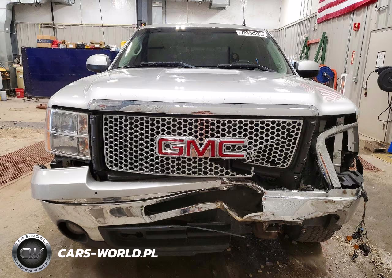 2011 GMC Sierra K1500 Slt VIN:3GTP2WE29BG392478 - 5