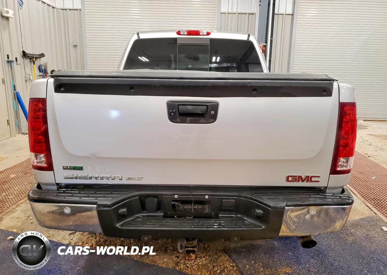 2011 GMC Sierra K1500 Slt VIN:3GTP2WE29BG392478 - 6
