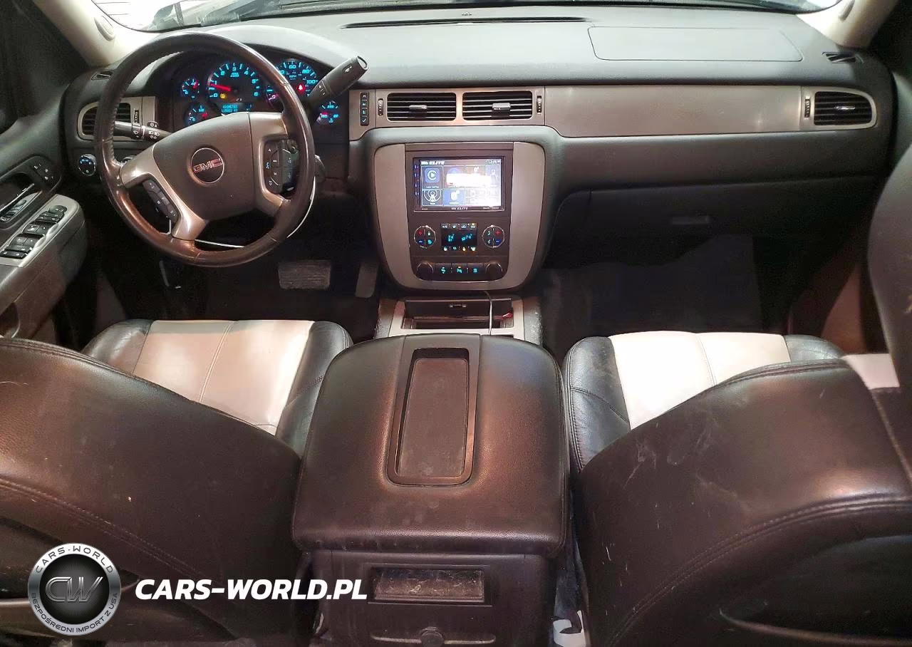2011 GMC Sierra K1500 Slt VIN:3GTP2WE29BG392478 - 8