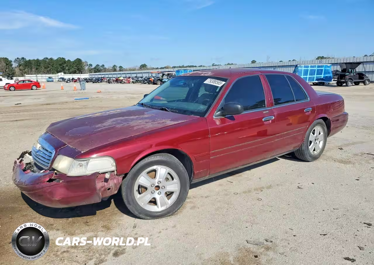 2008 Ford Crown Victoria Lx