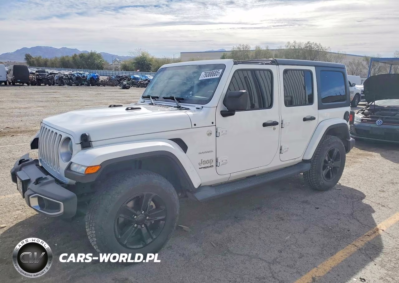 2019 Jeep Wrangler Unlimited Sahara