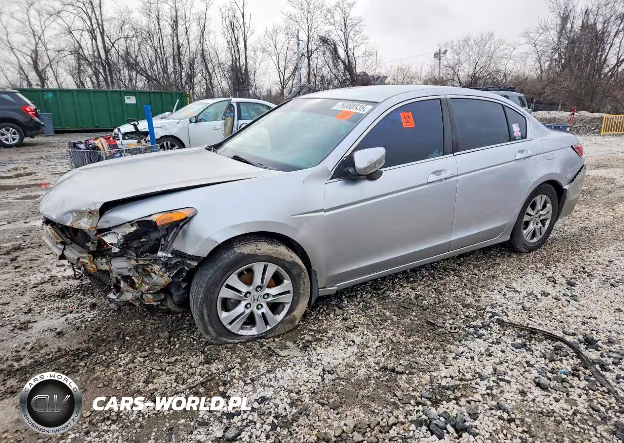 2009 Honda Accord Lxp