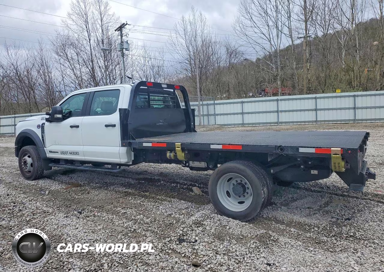2025 Ford F450 Super Duty Flatbed Truck VIN:1FD0W4HT0SED01339 - 2