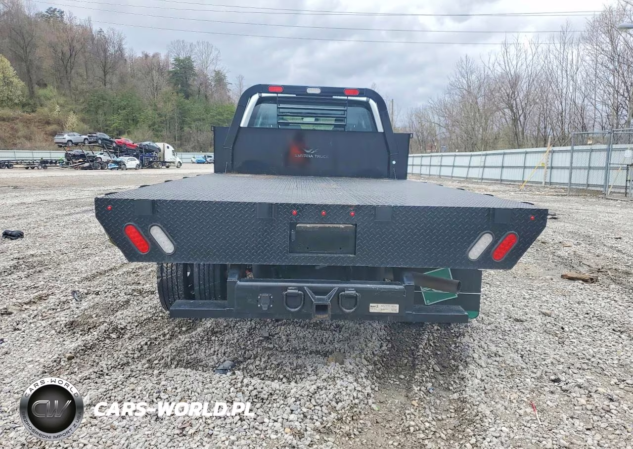 2025 Ford F450 Super Duty Flatbed Truck VIN:1FD0W4HT0SED01339 - 6