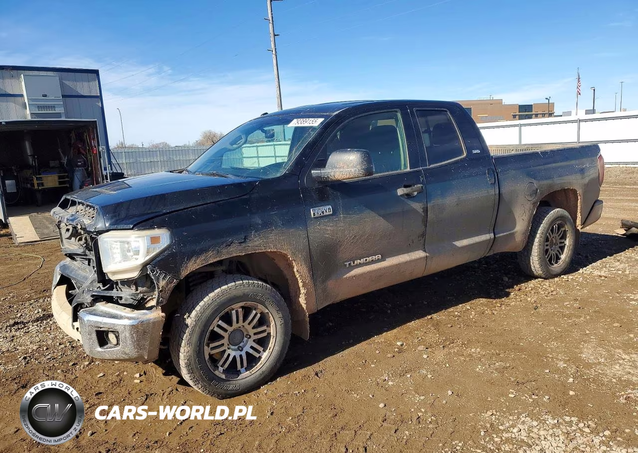 2014 Toyota Tundra Sr5