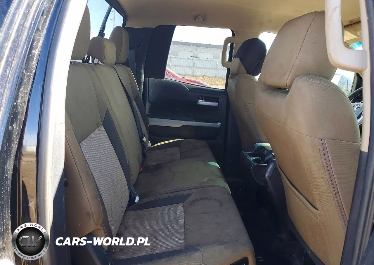 2014 Toyota Tundra Sr5 VIN:5TFUW5F1XEX394831 - 10