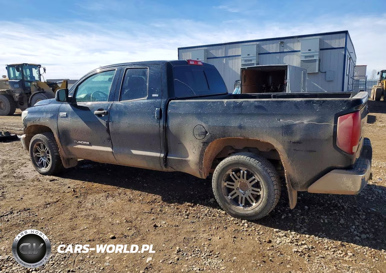 2014 Toyota Tundra Sr5 VIN:5TFUW5F1XEX394831 - 2