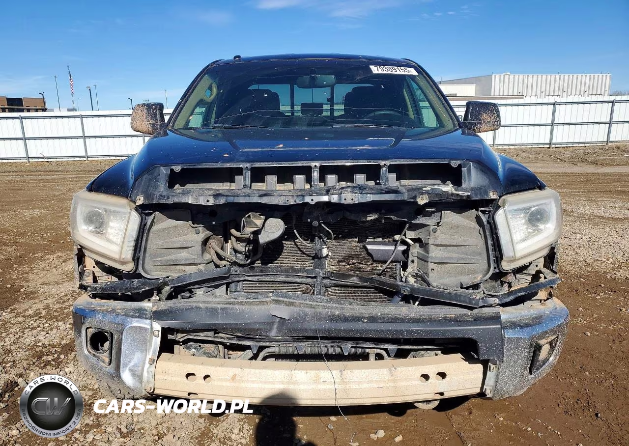 2014 Toyota Tundra Sr5 VIN:5TFUW5F1XEX394831 - 5