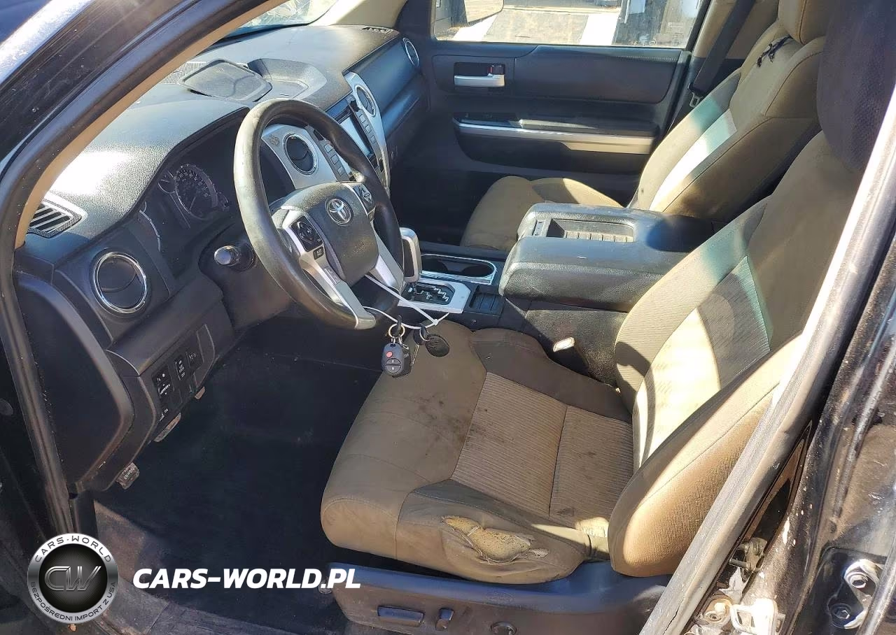2014 Toyota Tundra Sr5 VIN:5TFUW5F1XEX394831 - 7
