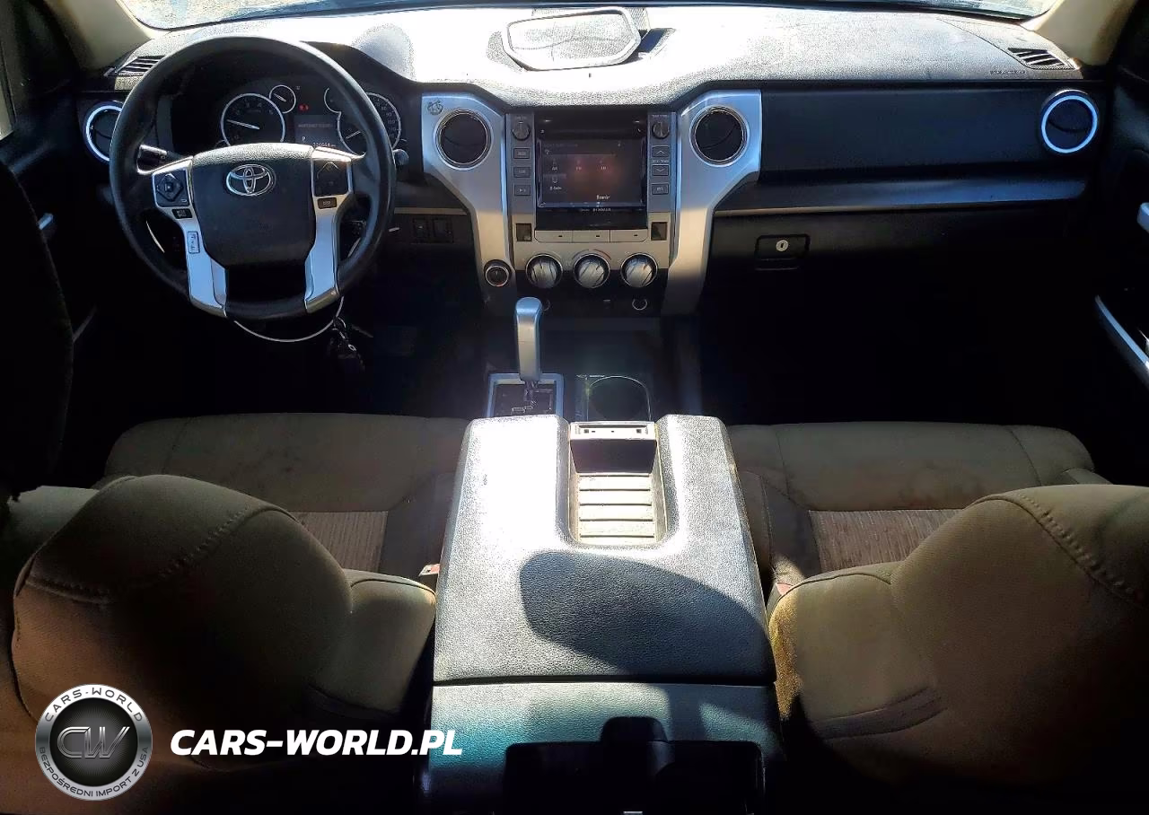 2014 Toyota Tundra Sr5 VIN:5TFUW5F1XEX394831 - 8