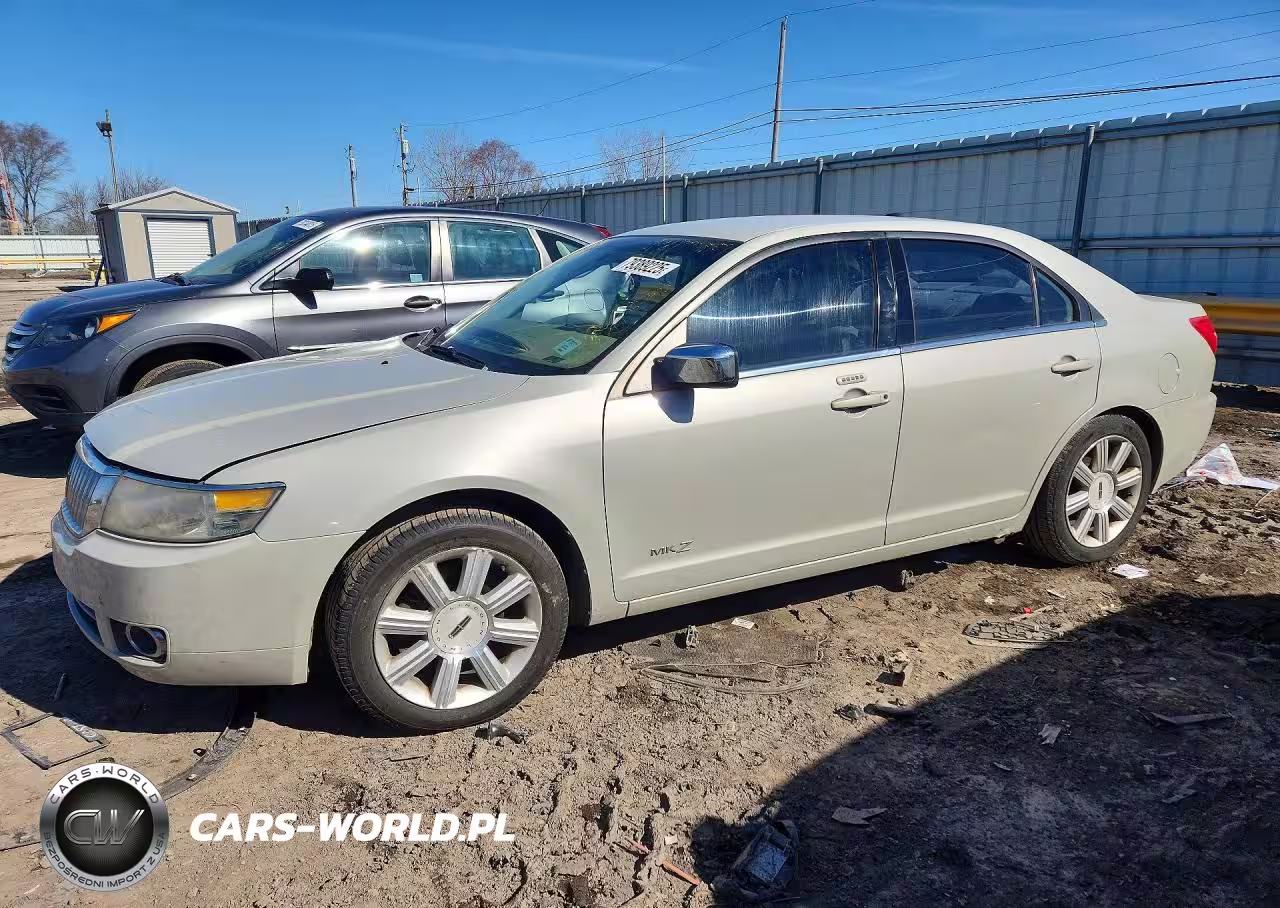 2008 Lincoln Townhouse Mkz