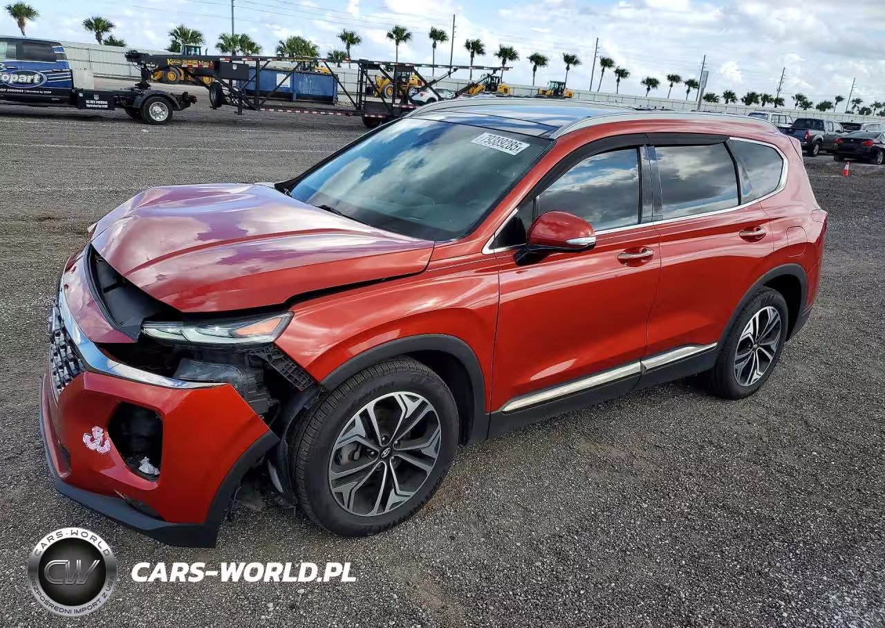 2019 Hyundai Santa Fe Ultimate 2.0T