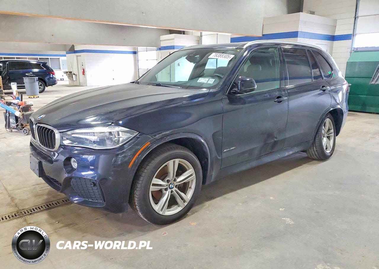 2017 BMW X5 xDrive35I