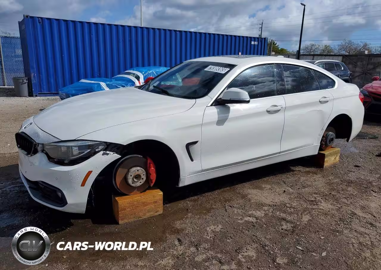2019 BMW 440I Gran Coupe
