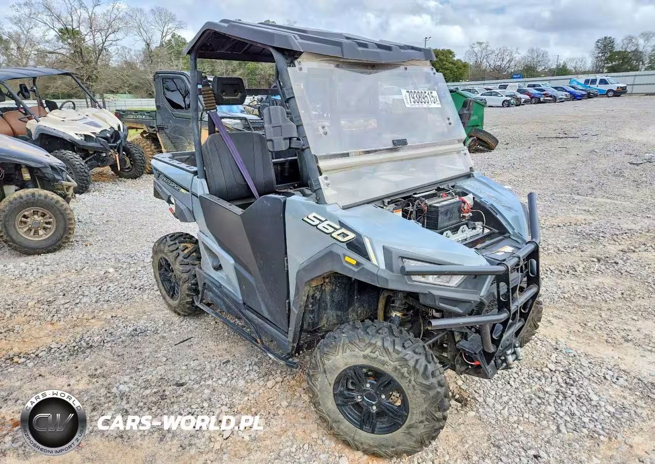 2023 Massimo T Boss 560 Utility Vehicle