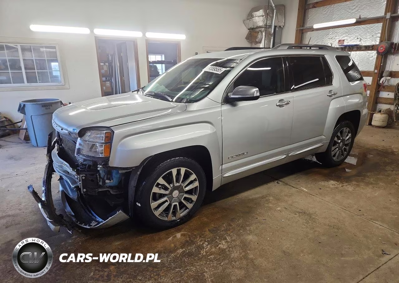 2016 GMC Terrain Denali – zdjęcie 1 z 13