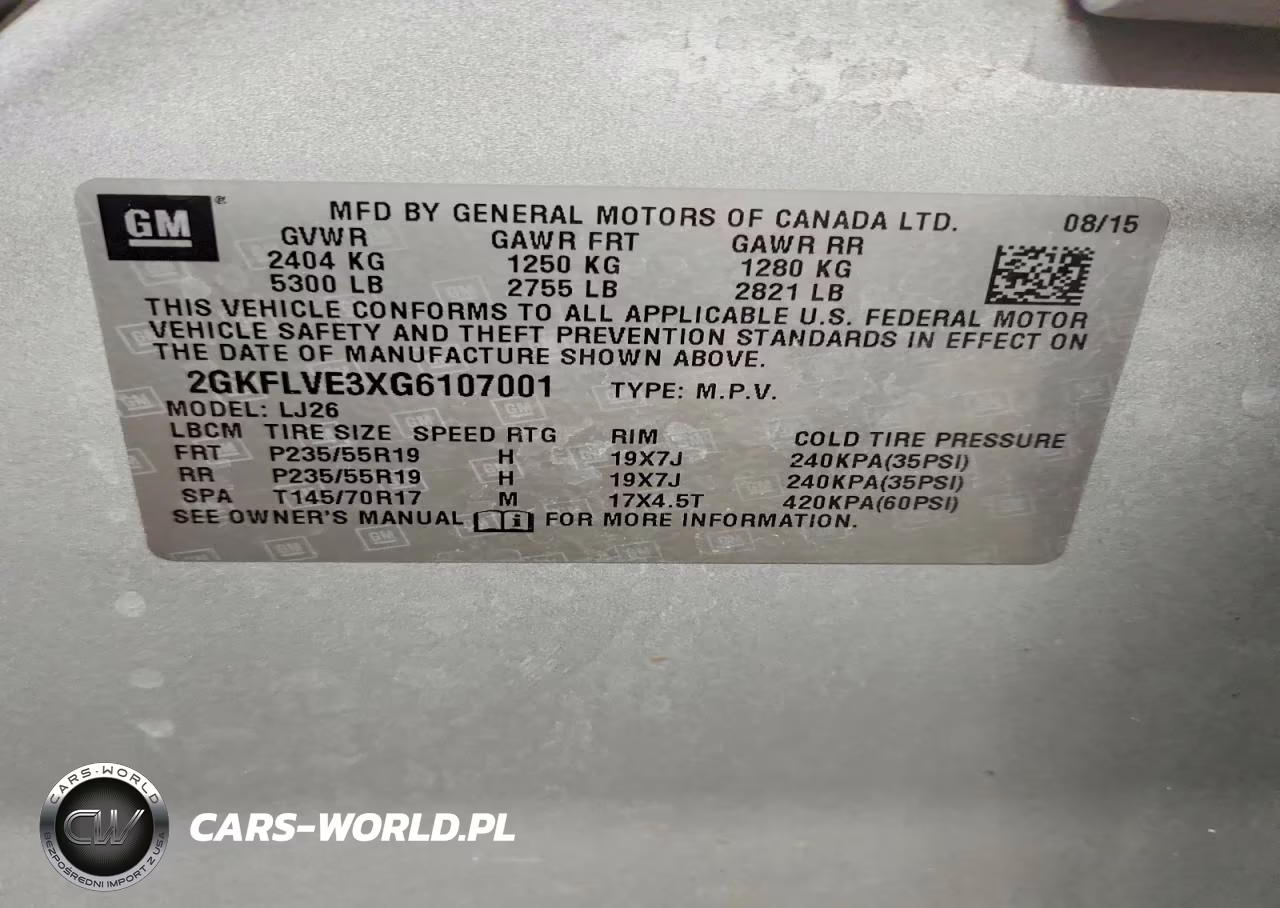 2016 GMC Terrain Denali VIN:2GKFLVE3XG6107001 - 13