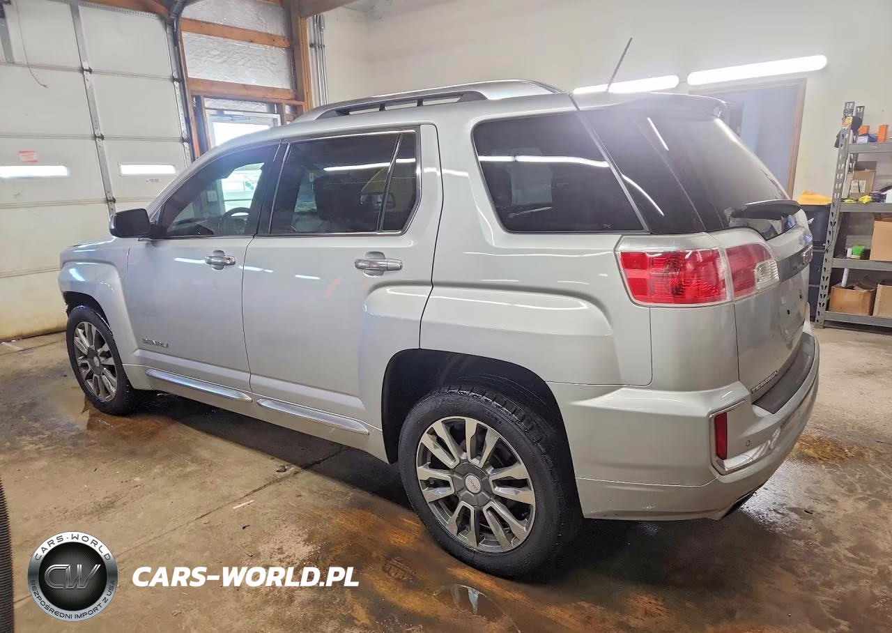 2016 GMC Terrain Denali VIN:2GKFLVE3XG6107001 - 2