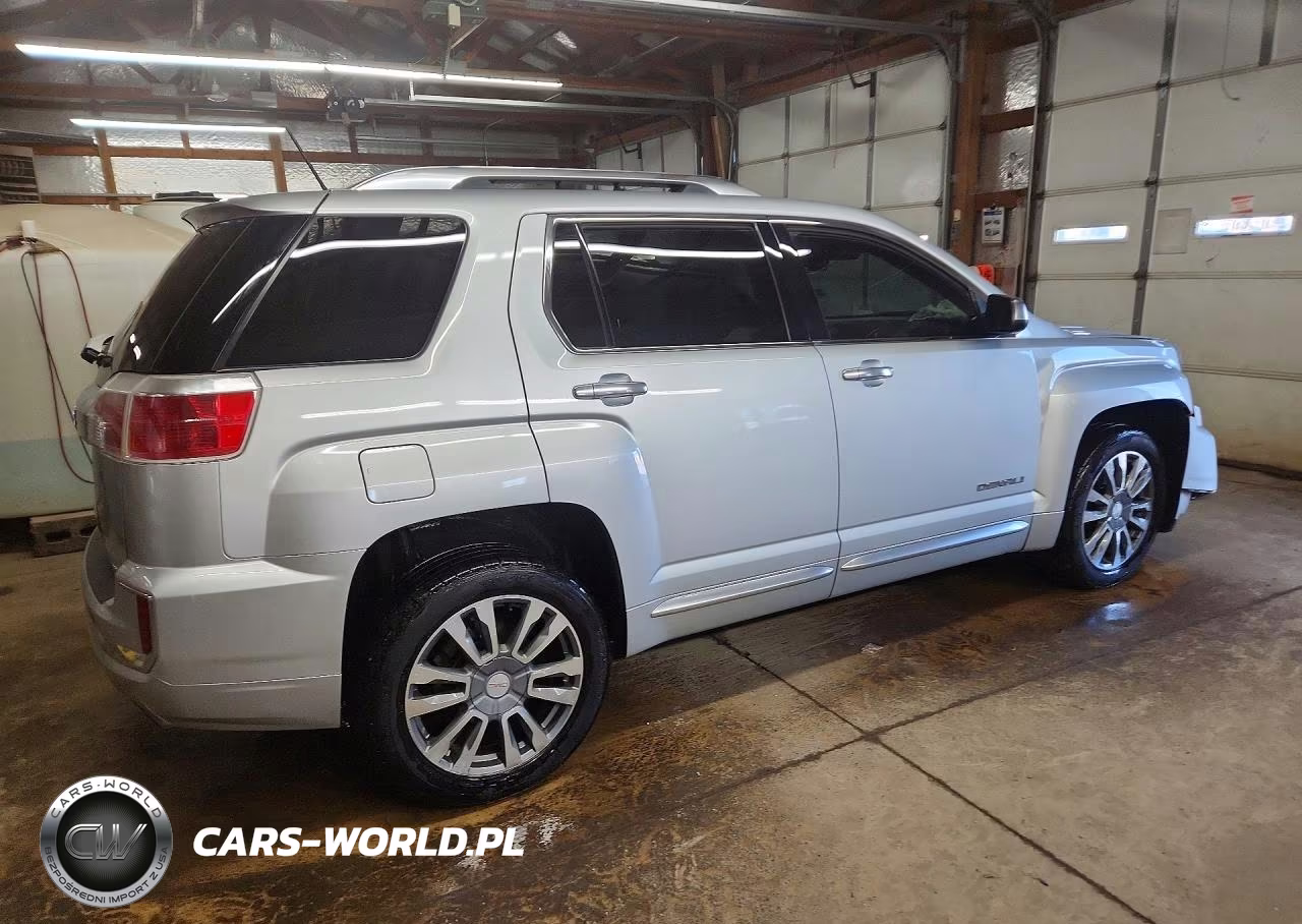 2016 GMC Terrain Denali VIN:2GKFLVE3XG6107001 - 3