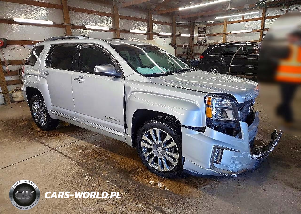 2016 GMC Terrain Denali VIN:2GKFLVE3XG6107001 - 4