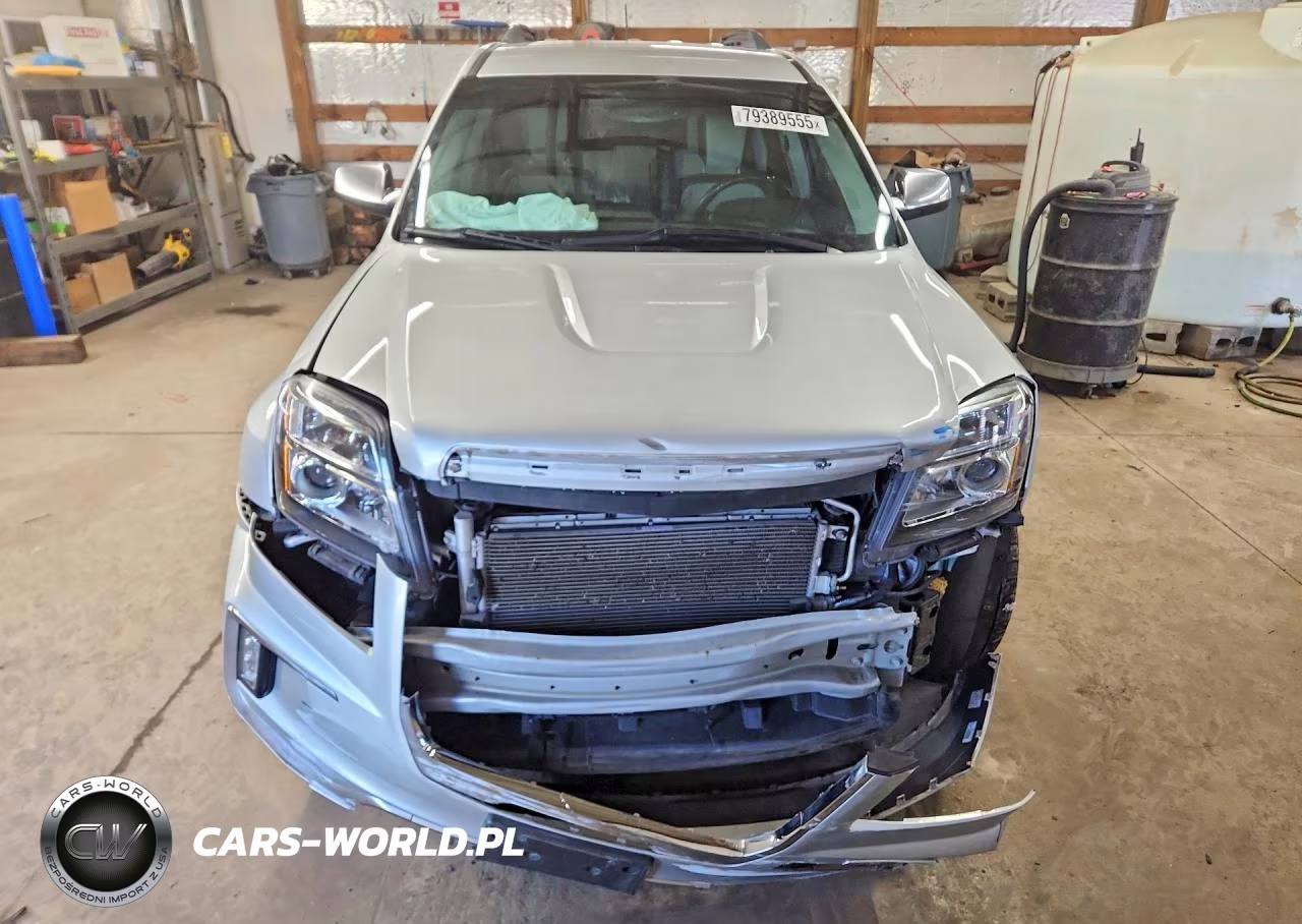 2016 GMC Terrain Denali VIN:2GKFLVE3XG6107001 - 5