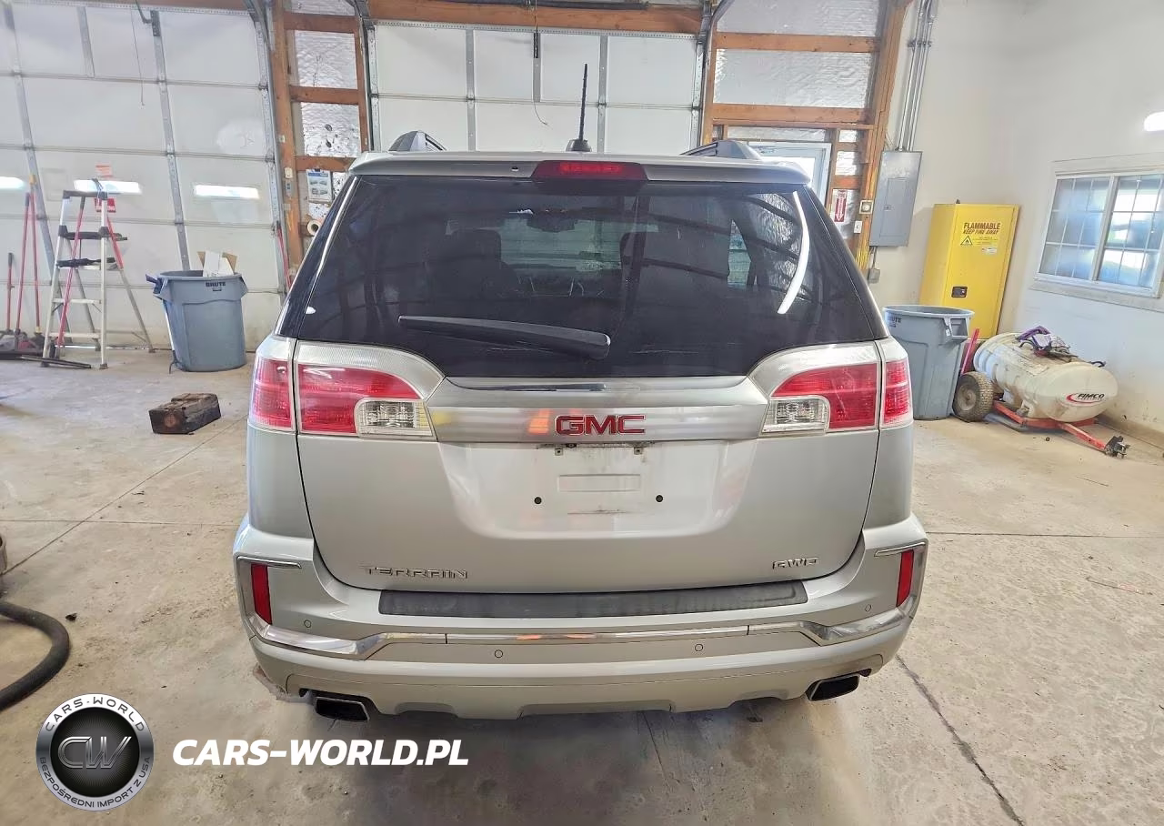 2016 GMC Terrain Denali VIN:2GKFLVE3XG6107001 - 6
