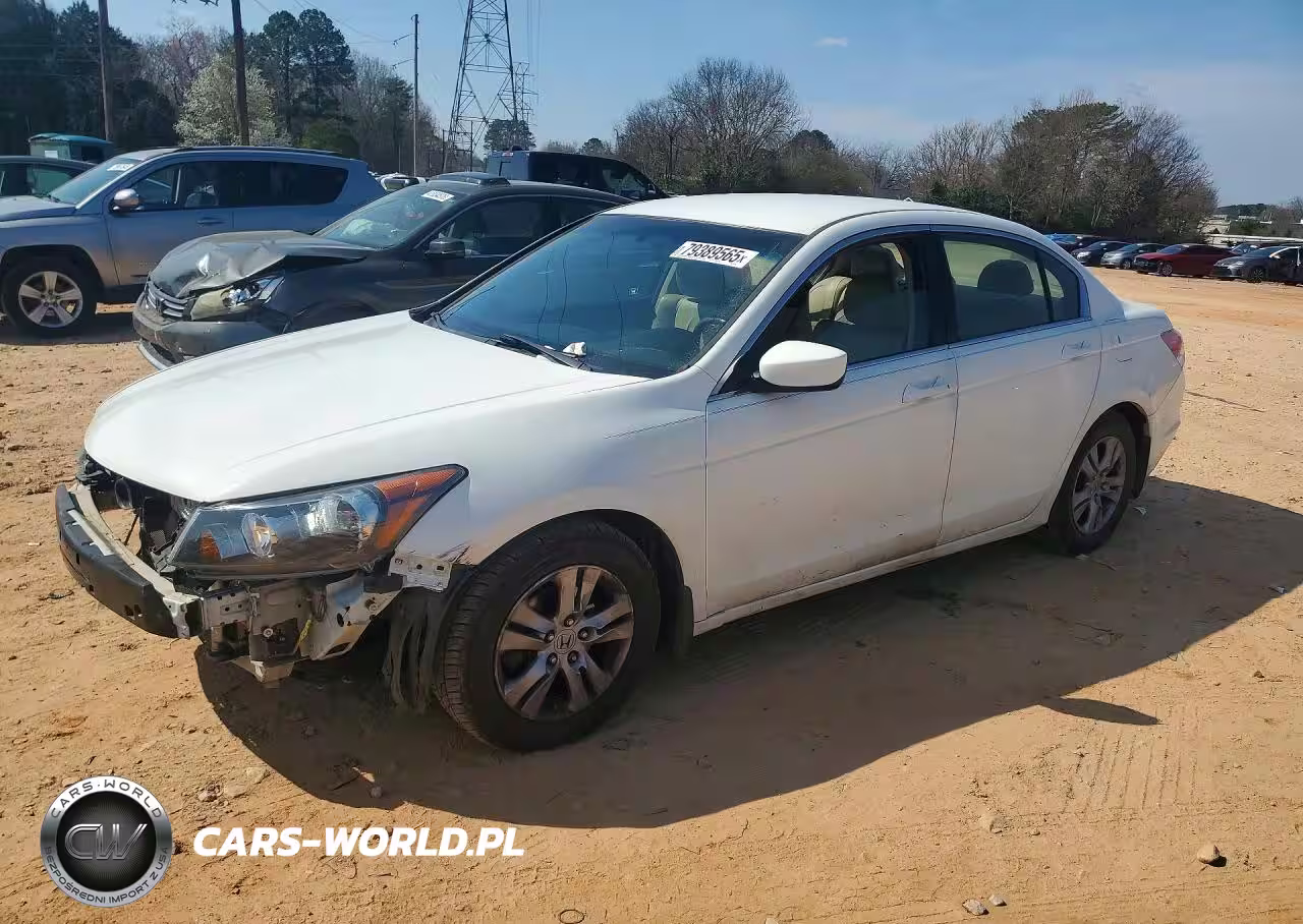 2012 Honda Accord Se