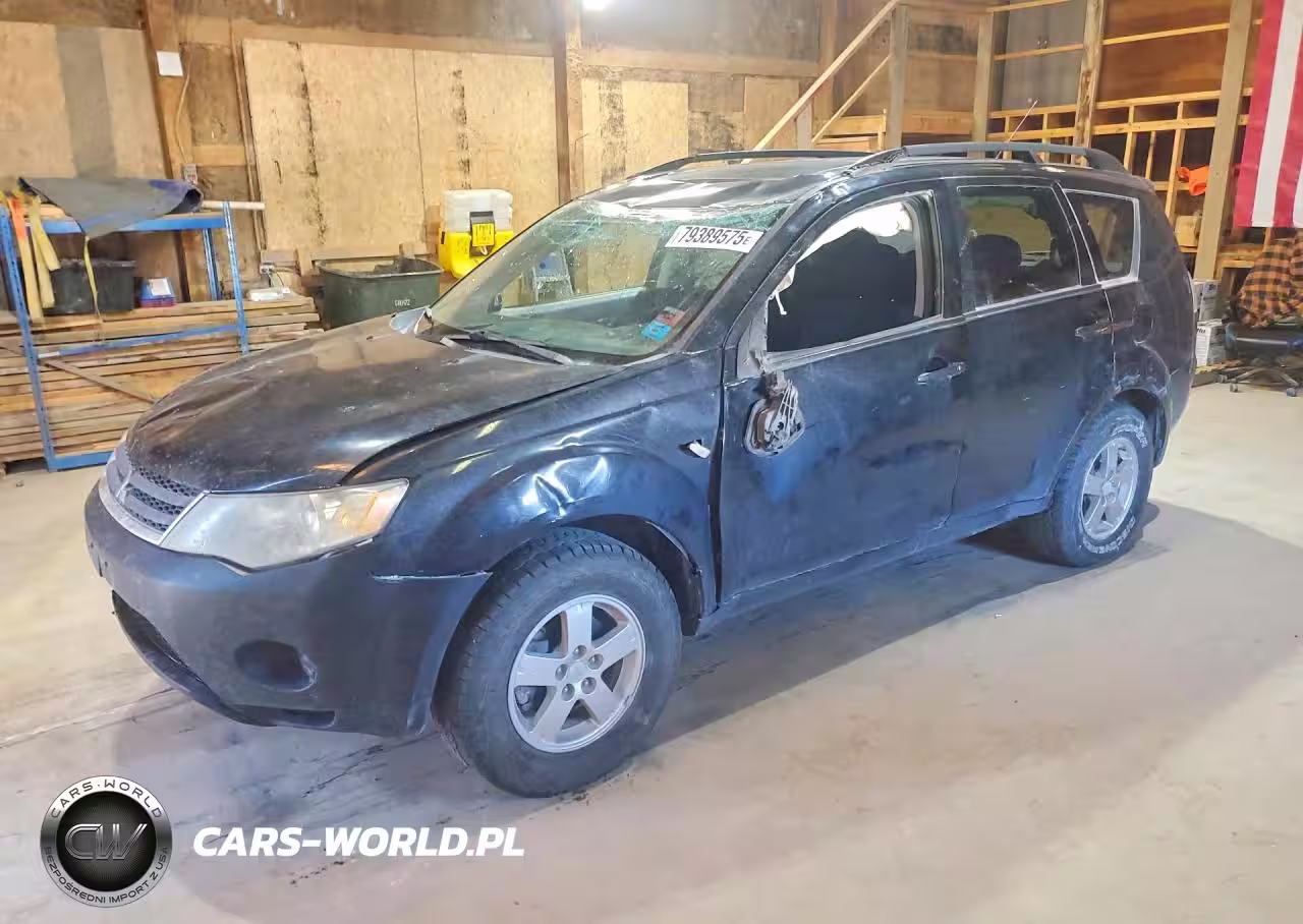 2007 Mitsubishi Outlander Ls