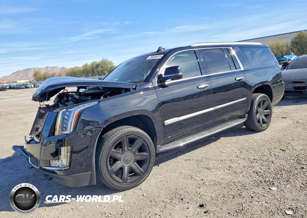 2019 Cadillac Escalade Esv Luxury