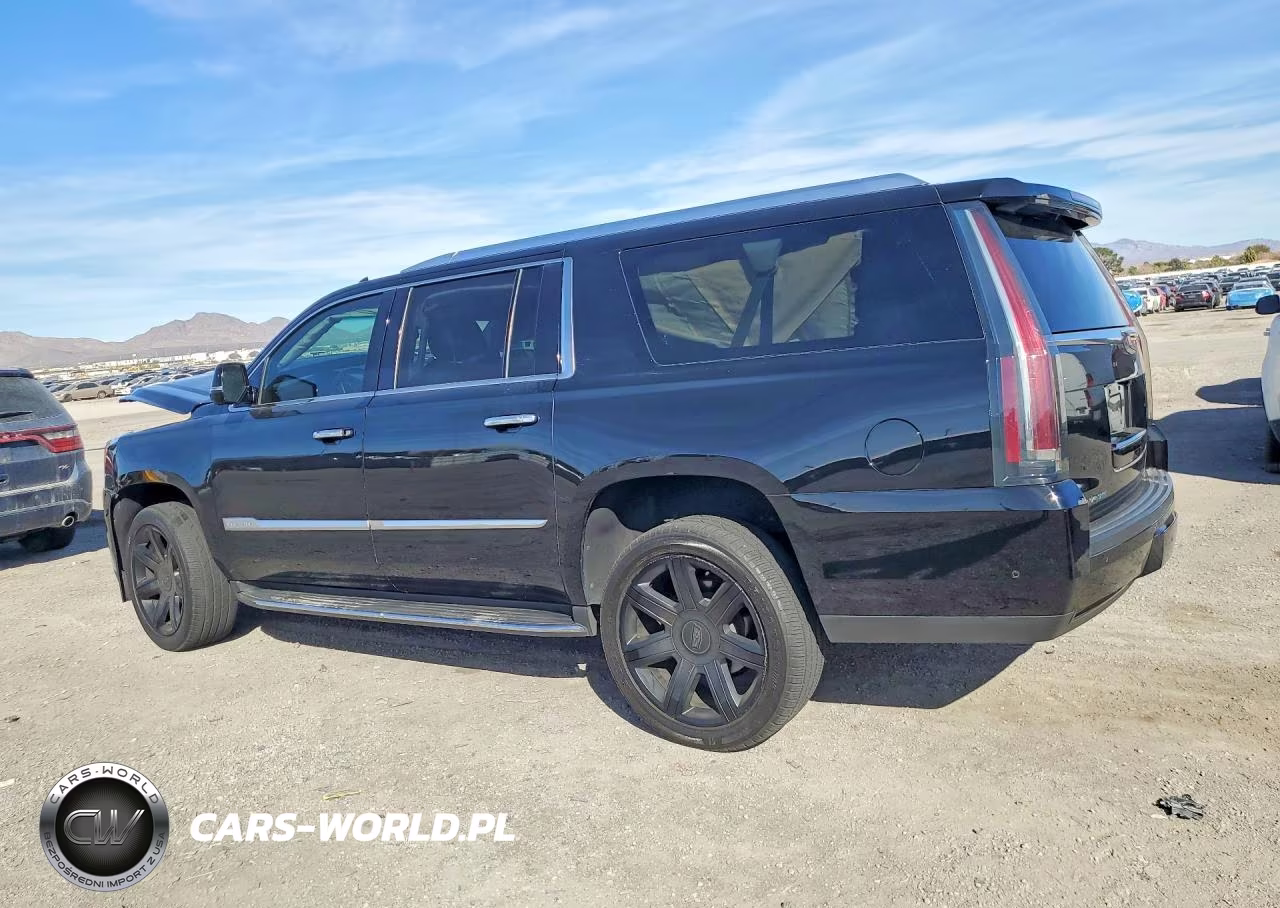 2019 Cadillac Escalade Esv Luxury VIN:1GYS3HKJ5KR148710 - 2