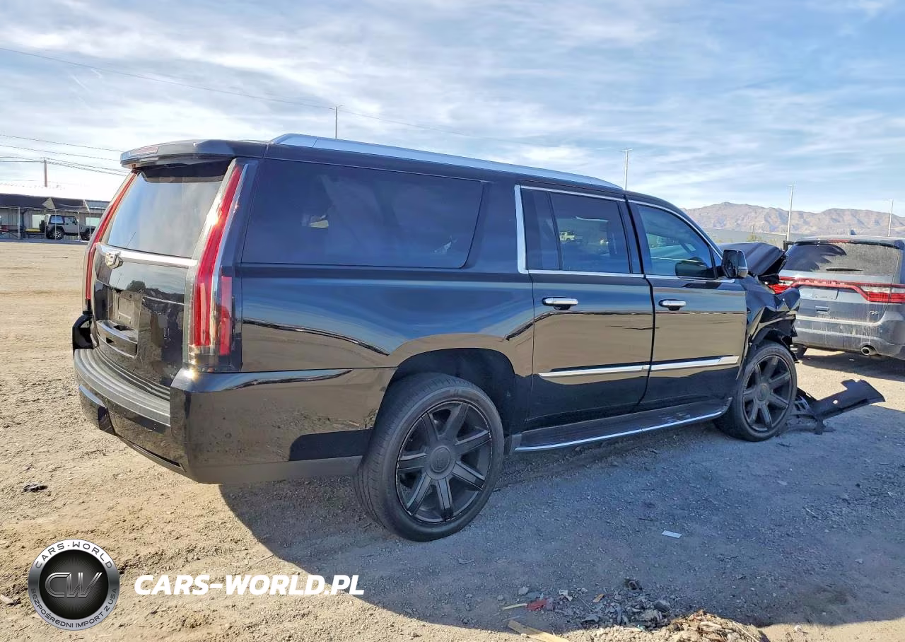 2019 Cadillac Escalade Esv Luxury VIN:1GYS3HKJ5KR148710 - 3