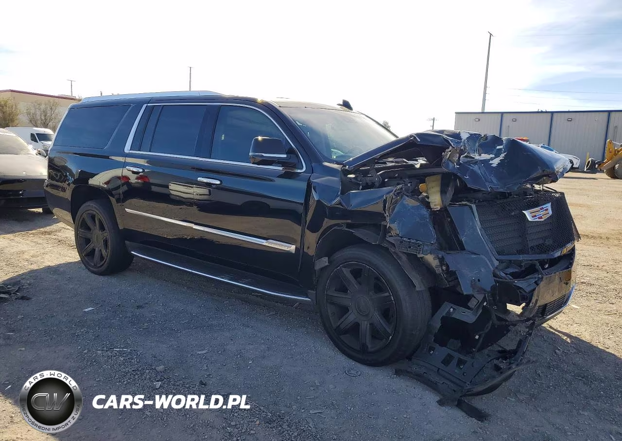 2019 Cadillac Escalade Esv Luxury VIN:1GYS3HKJ5KR148710 - 4