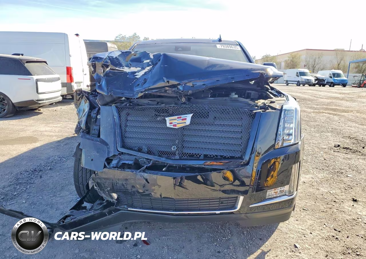 2019 Cadillac Escalade Esv Luxury VIN:1GYS3HKJ5KR148710 - 5