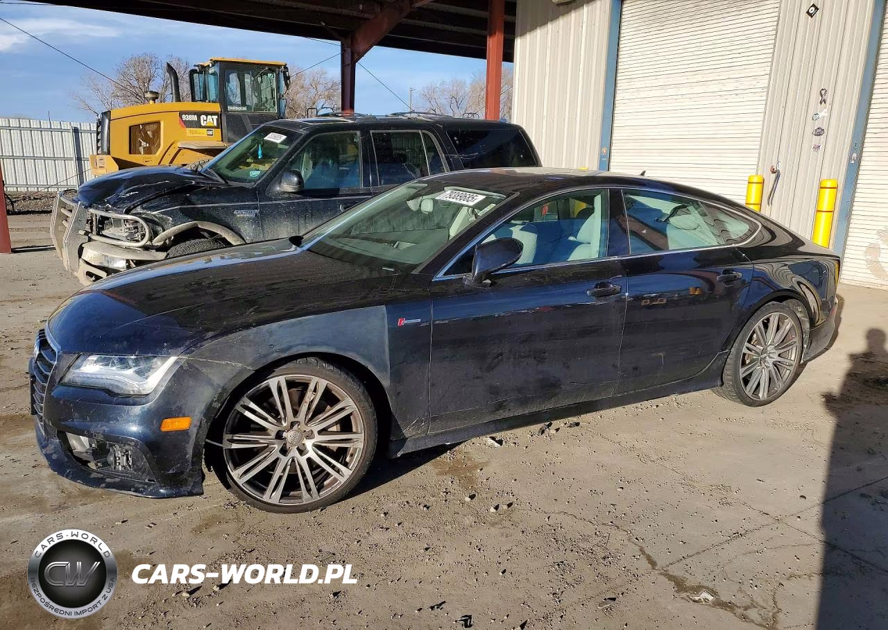 2014 Audi A7 Prestige