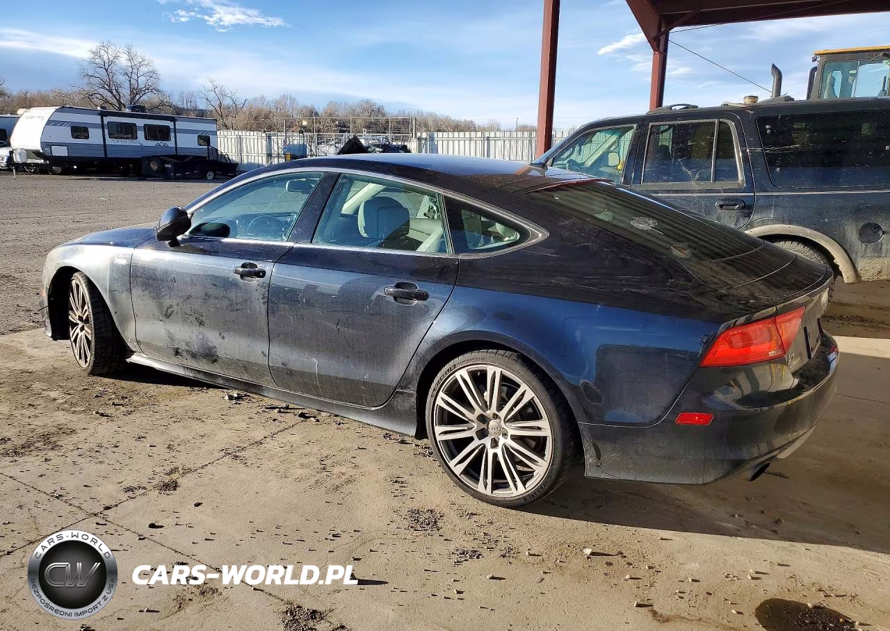 2014 Audi A7 Prestige VIN:WAU2GAFC4EN143875 - 2
