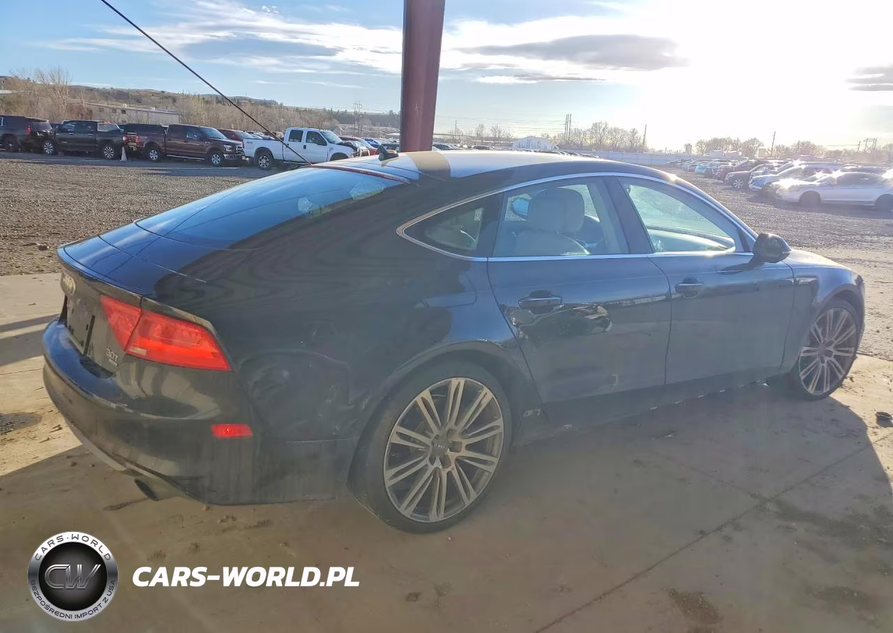 2014 Audi A7 Prestige VIN:WAU2GAFC4EN143875 - 3