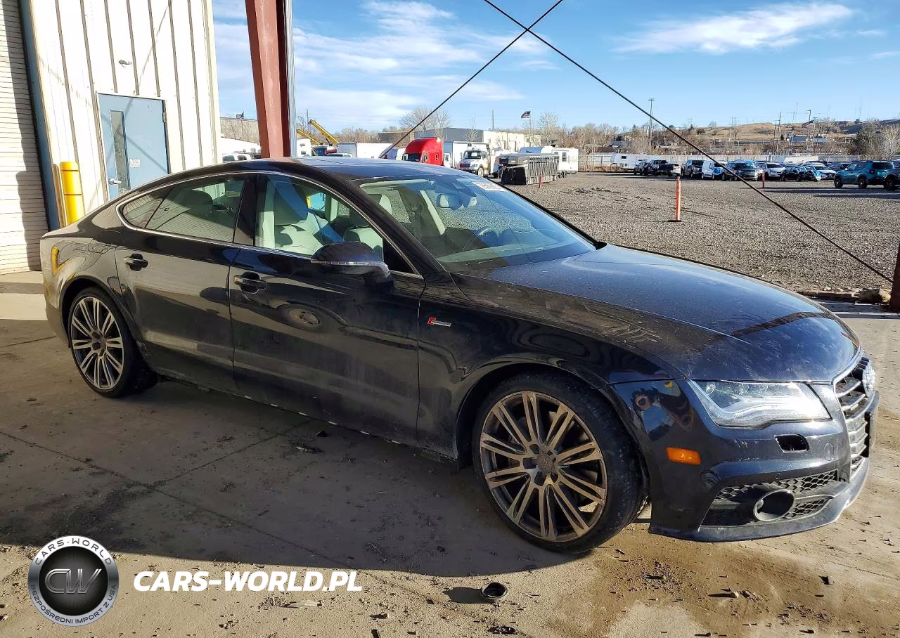 2014 Audi A7 Prestige VIN:WAU2GAFC4EN143875 - 4