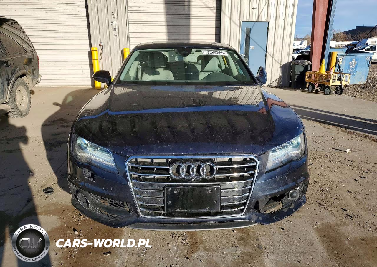2014 Audi A7 Prestige VIN:WAU2GAFC4EN143875 - 5