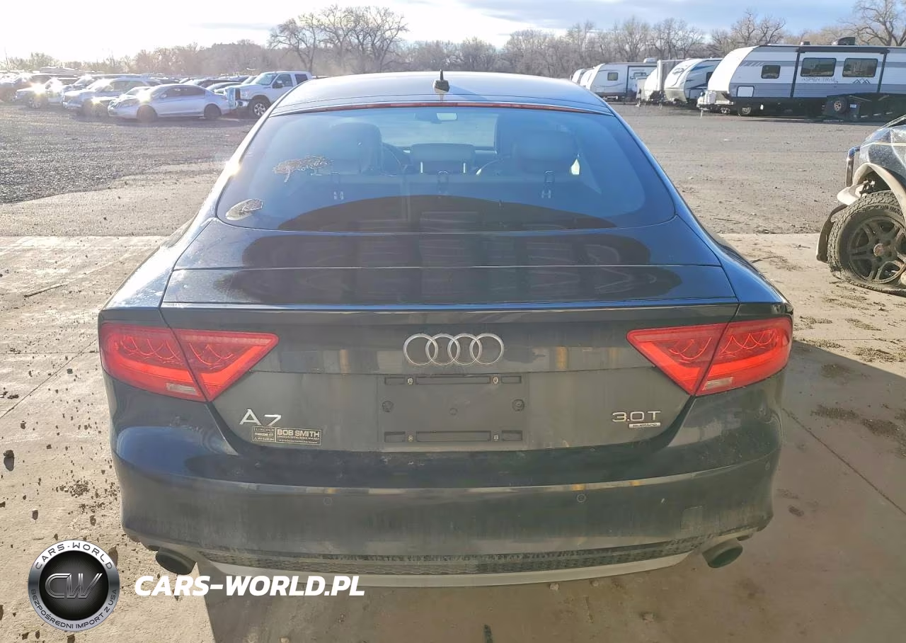 2014 Audi A7 Prestige VIN:WAU2GAFC4EN143875 - 6