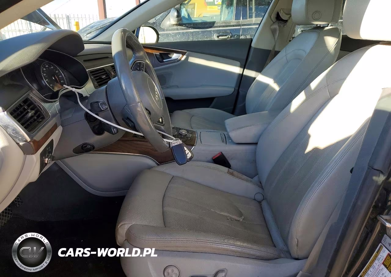 2014 Audi A7 Prestige VIN:WAU2GAFC4EN143875 - 7