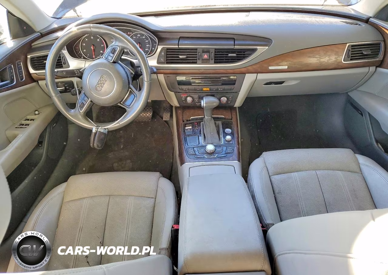 2014 Audi A7 Prestige VIN:WAU2GAFC4EN143875 - 8