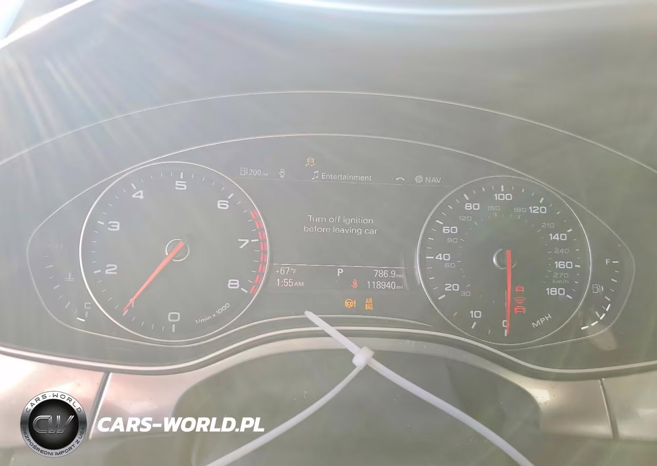 2014 Audi A7 Prestige VIN:WAU2GAFC4EN143875 - 9
